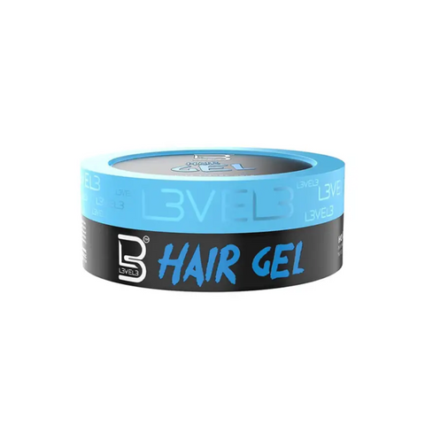 L3VEL3 Hair Styling Gel per capelli super forte 100ml