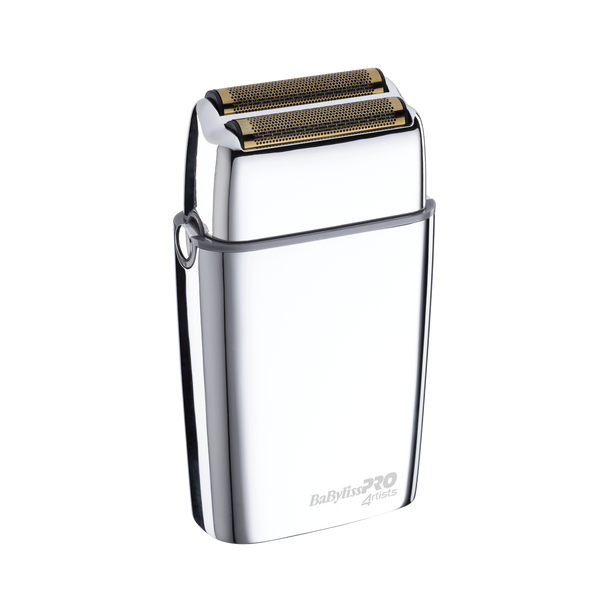 BaByliss PRO Double Foil Silver – Rasoio Professionale – BARBER FIRST