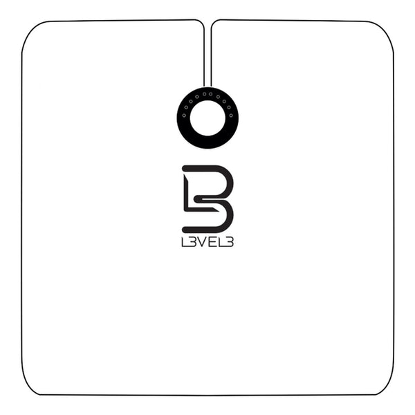 L3VEL3 Umhang mit Gummikragen