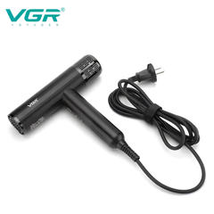 VGR V-427 Asciugacapelli Professionale in Metallo con Motore High Speed