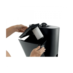 Aspira Capelli Professionale 1400W per Barber Shop