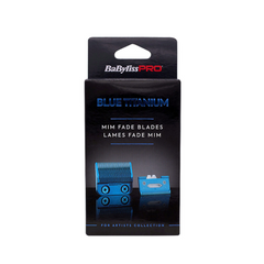 Babyliss Pro 4 Artists testina blue titanium fade clipper FX8022BLE