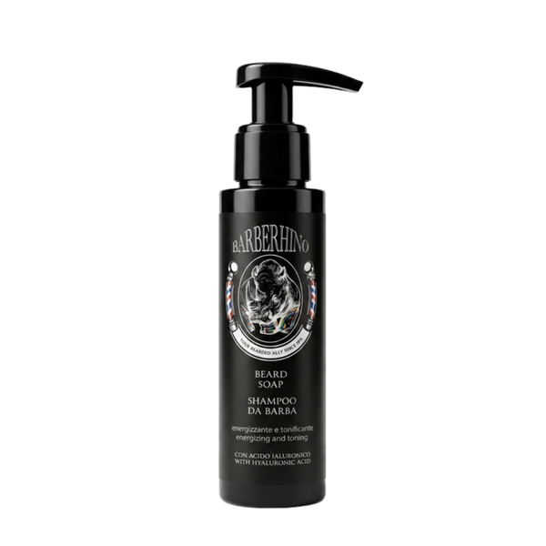 shampoo barba Barberhino 100 ml