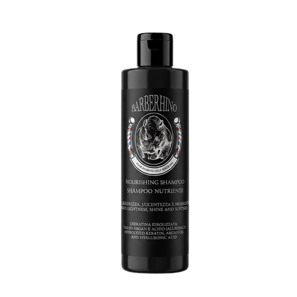 shampoo nutriente Barberhino professionale
