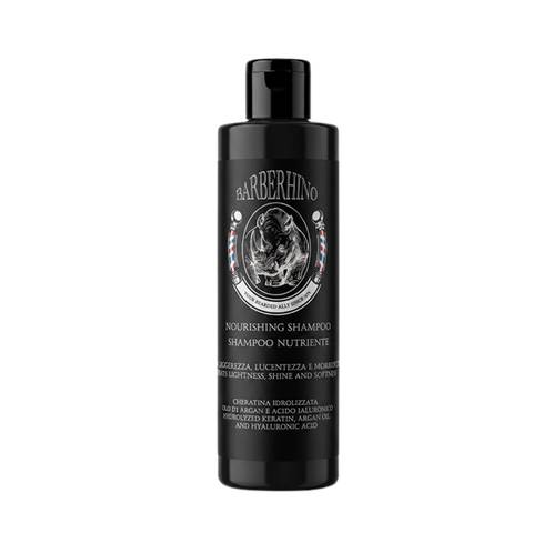 shampoo nutriente Barberhino professionale