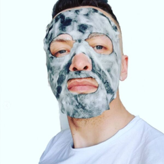 Barber Pro Foaming Clean Mask 20 ml – Maschera Viso Purificante al Carbone Attivo