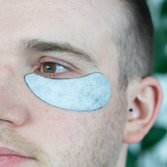 Barber Pro Under Eye Mask – Maschera Contorno Occhi Rinfrescante e Defaticante