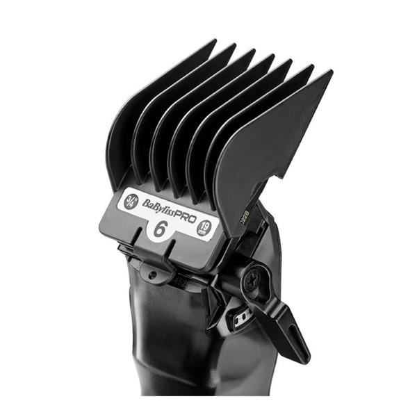 BaBylissPRO LO-PROFX Compact Clipper Black | Barber First – BARBER FIRST