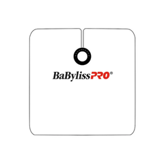 Babyliss Pro Mantella Taglio Bianca – mantella professionale idrorepellente per barbiere e parrucchiere