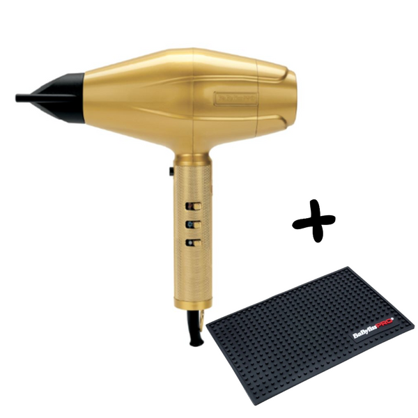 Babyliss Pro Offerta 4Artist Phon GOLDX 2200W digital + Tappetino