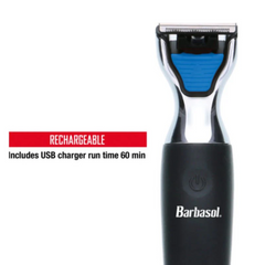 Barbasol Face & Body Rasoio elettrico blade viso e corpo