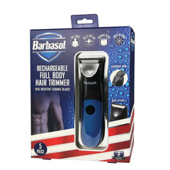 Barbasol Trimmer per Capelli e per il Corpo Ricaricabile