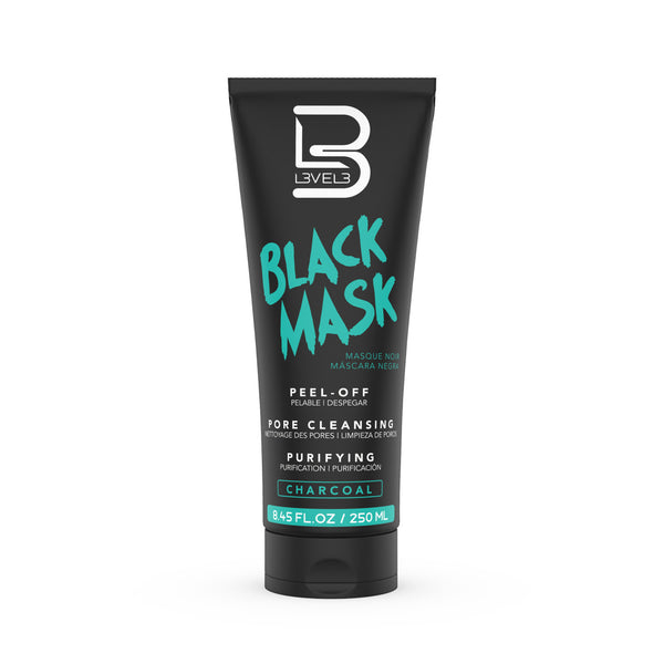 L3VEL3 Black Mask Aktivkohle-Gesichtsmaske 250 ml