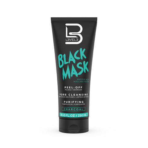 L3VEL3 Black Mask Maschera Viso Carbone 250ml