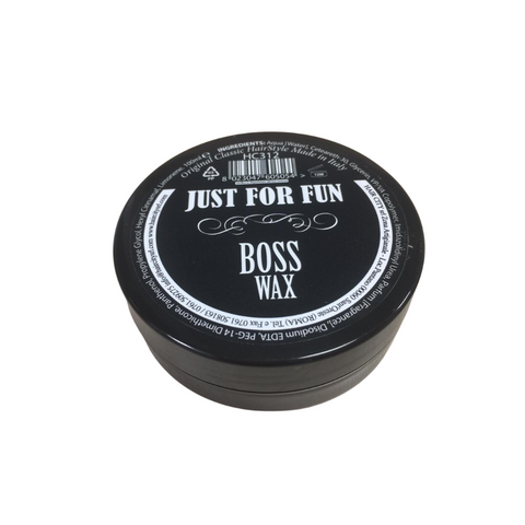 Just for Fun Water Wax Boss 100ml cera capelli uomo effetto lucido barber