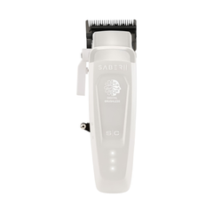 Clipper StyleCraft Saber II bianca Special Edition corpo in metallo