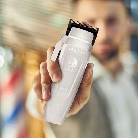 StyleCraft Saber II White Clipper Professionale Special Edition