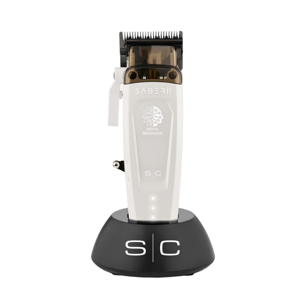 StyleCraft Saber II White clipper professionale motore EON brushless