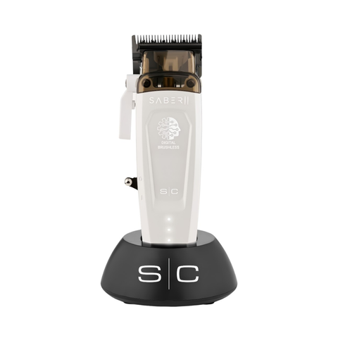 StyleCraft Saber II White clipper professionale motore EON brushless