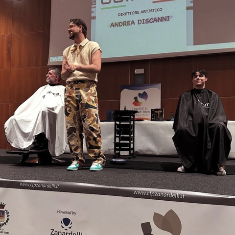 Corso Taglio Moda Avanzato con Andrea Discanni – Gamma+ 18–19 ottobre 2026