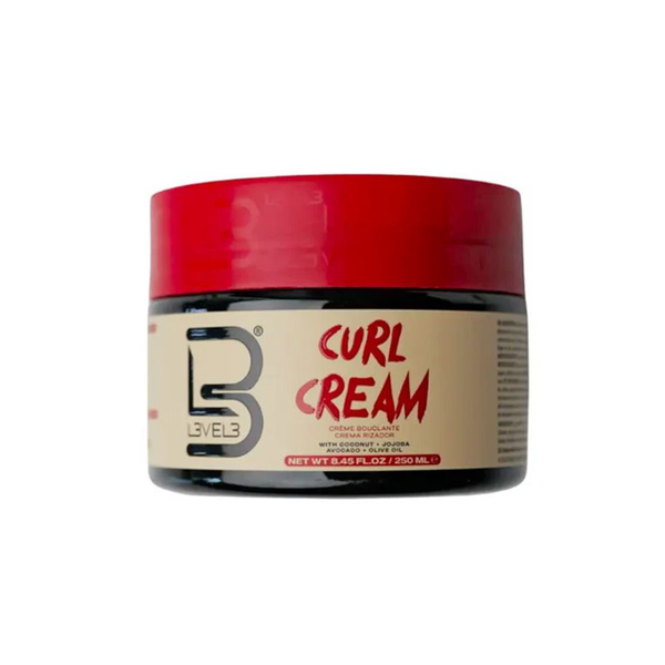 L3VEL3 Curl Cream Crema Ricci Anticrespo 250 ml