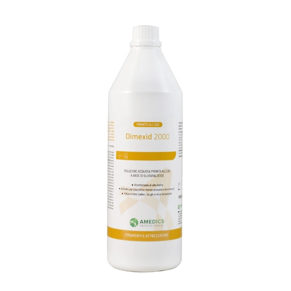 Dimexid 2000 – Disinfettante e Sterilizzante per Strumenti Professionali 1000 ml