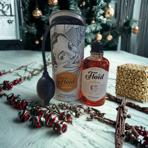 Floid The Genuine After Shave Special Edition + Vaporizzatore 400 ml – Lozione Dopobarba Classica