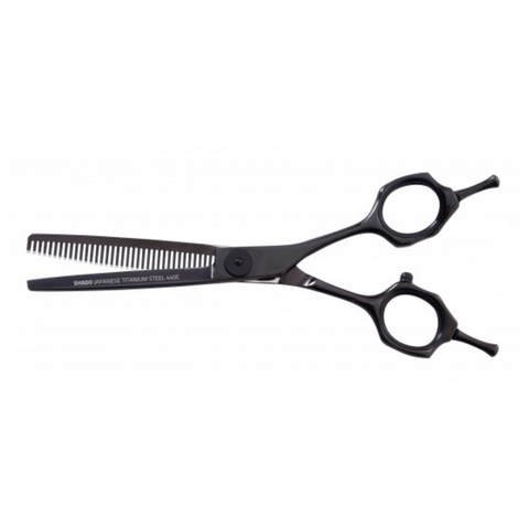 Muster Forbice Sfoltire SHADO Black Regular-thin 36 denti 6"