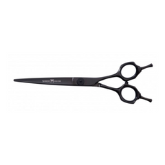 Muster Forbice Taglio SHADO Black Regular cut microdentate 6.5"