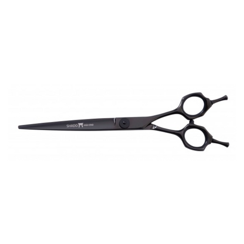 Muster Forbice Taglio SHADO Black Long-pro microdentata 7"