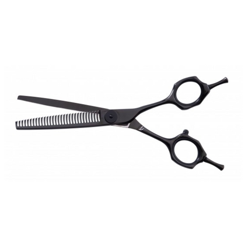 Muster Forbice Sfoltire SHADO Black Shark-thin 30 denti 6"