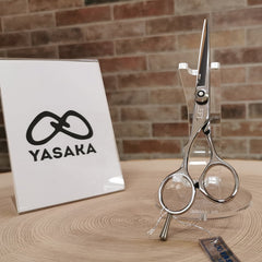 Yasaka Forbici Parrucchiere Mancino Left 6.0 in Acciaio 440C