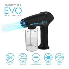 Gamma+ Nebulizzatore evo nano mister nero