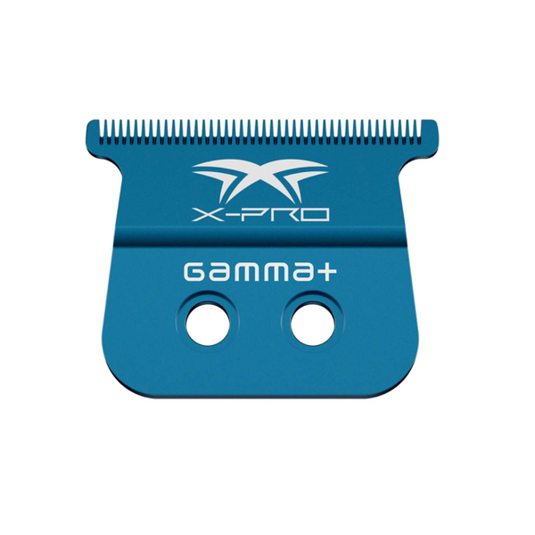 Gamma+ Lama X-PRO Blu Titanium per Trimmer