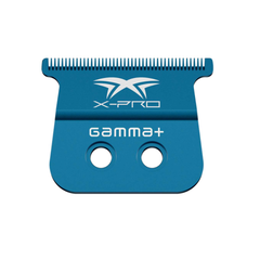 Gamma+ Lama X-PRO Blu Titanium per Trimmer