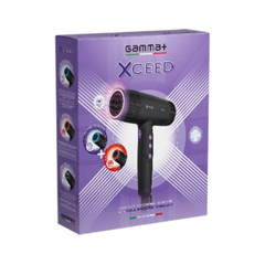Gamma+ XCeed Phon Professionale – Tripla Tecnologia Ossigeno Attivo, Infrarossi e Ionico