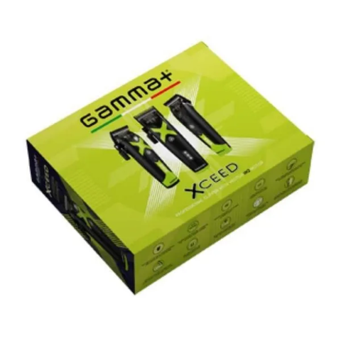 Gamma+ Clipper Xceed – Tagliacapelli Professionale con Motore Vector IN2
