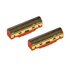 Gamma+ Forged – Lame di Ricambio Forgiate per Shavers Zero Assoluto e Prodigy (2 Pezzi)