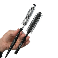 L3VEL3 Set Spazzole Rotonde Termiche – Asciugatura Rapida e Finish Liscio