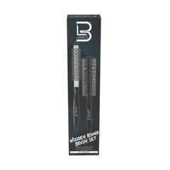 L3VEL3 Set Spazzole Rotonde Termiche – Asciugatura Rapida e Finish Liscio