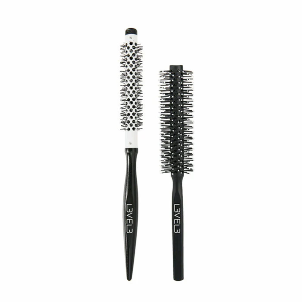 L3VEL3 round brush set spazzole rotonde