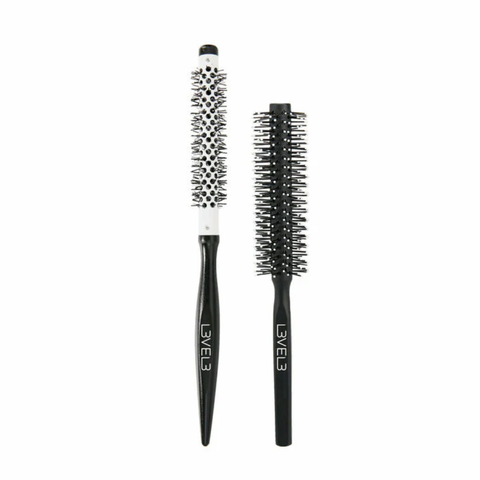 L3VEL3 round brush set spazzole rotonde