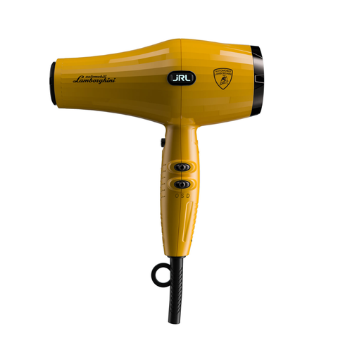 JRL x Lamborghini Phon Forte Pro Lite 2020L Giallo – asciugacapelli professionale ultraleggero e silenzioso