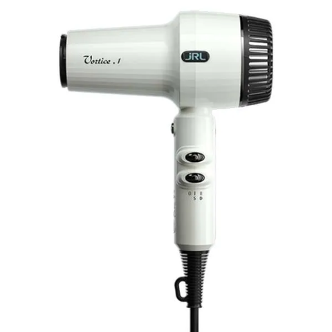 JRL Vortice Bianco Asciugacapelli Professionale Brushless