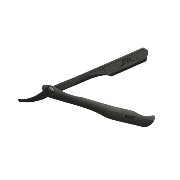jrl rasoio magnetico shavette black mezza lama barber professionale