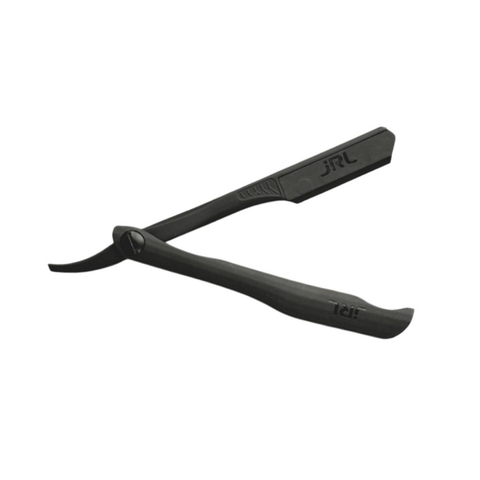 jrl rasoio magnetico shavette black mezza lama barber professionale