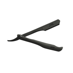 jrl rasoio magnetico shavette black mezza lama barber professionale