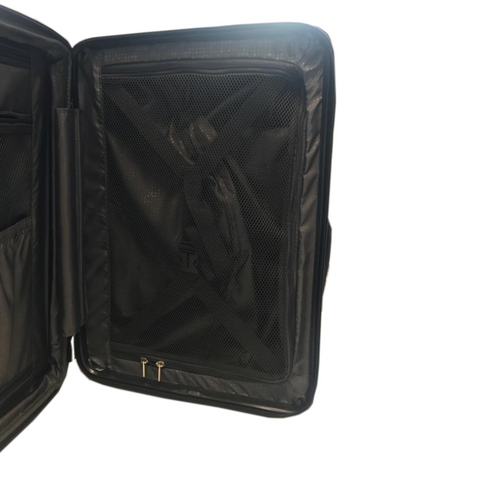 JRL Trolley rigido nero 50 X 35 X 23cm