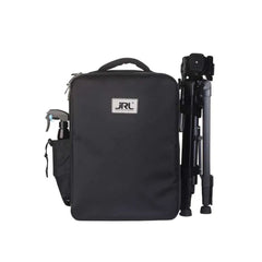 JRL Professioneller Rucksack in Schwarz und Gold 