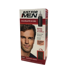 Just For Men Colorante in gel Castano Medio H-35